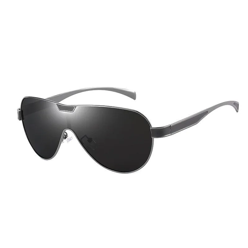 West Louis™ Designer Luxury Polarized Metal Sunglasses