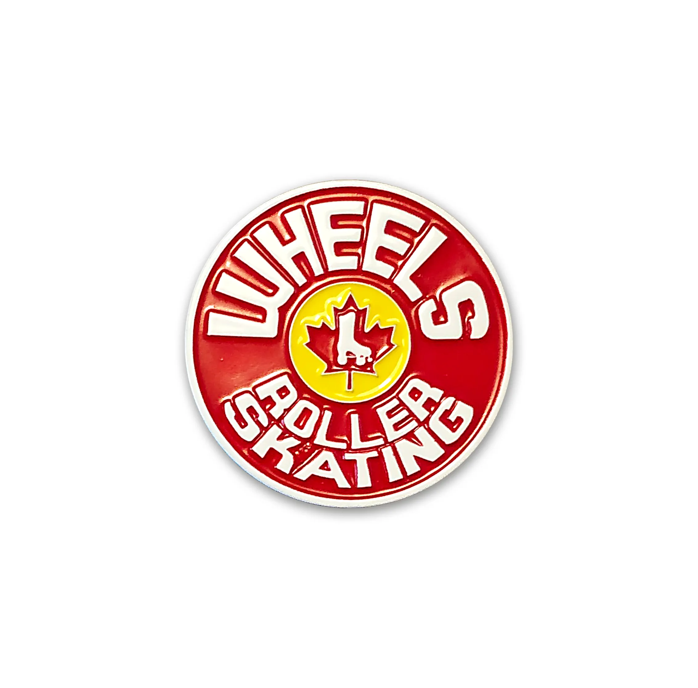 Wheels Rollerskating Enamel Pin OR Magnet