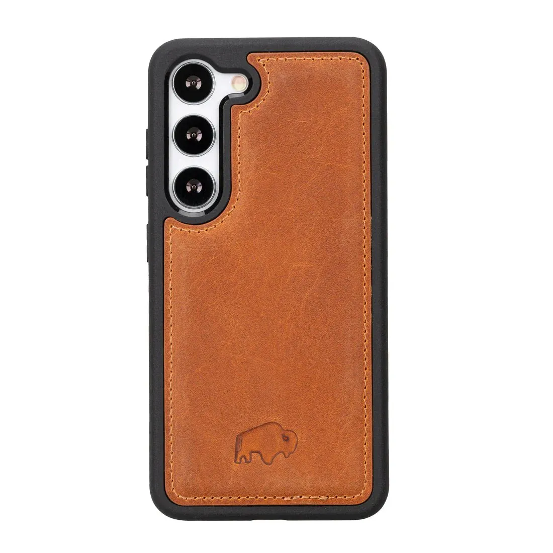 York Samsung Galaxy S23 Case, Golden Brown