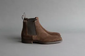 ZeroThreeThree.Bruno Calf Suede Chelsea Boots