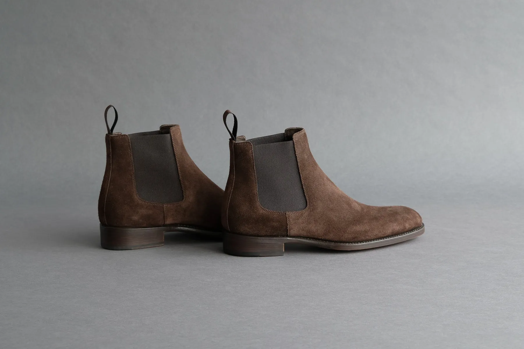 ZeroThreeThree.Bruno Calf Suede Chelsea Boots